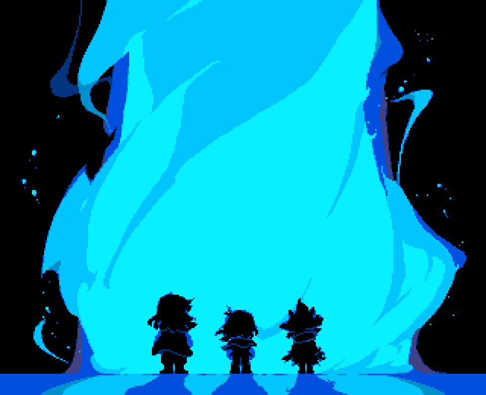 Deltarune cover art